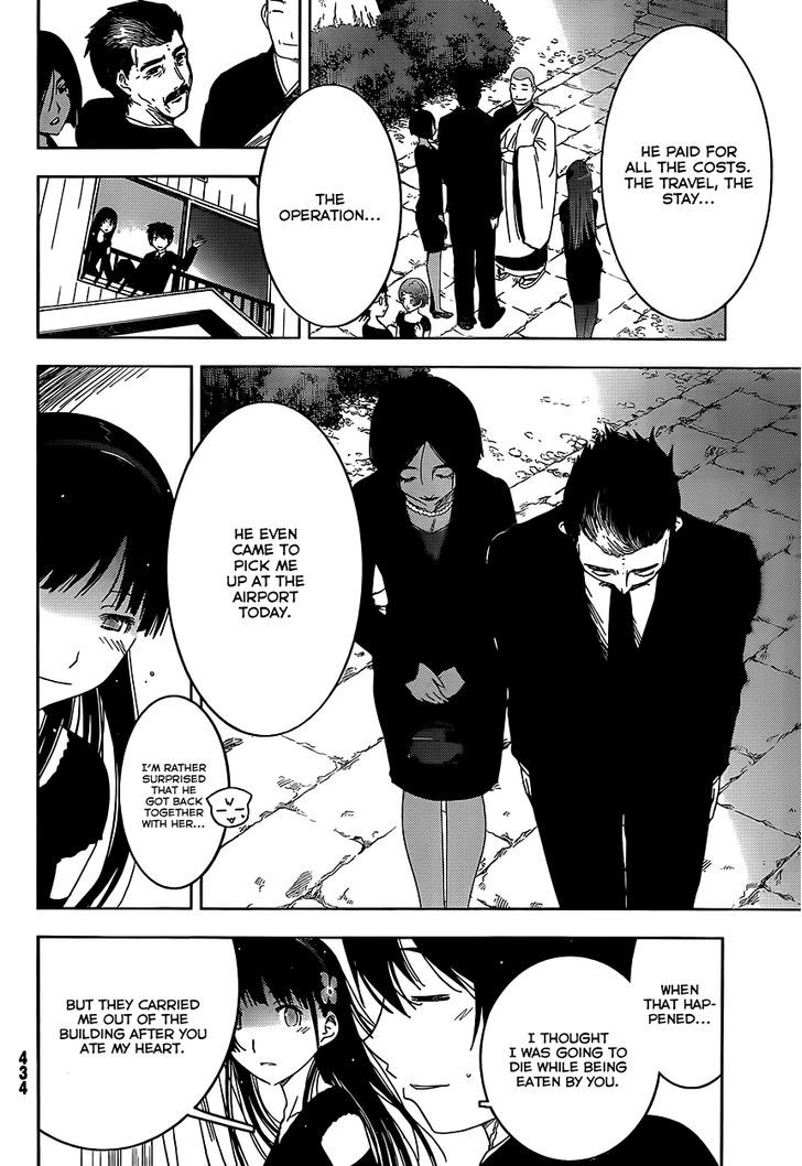 Read Sankarea chapter 56 image 27 on Lezhin