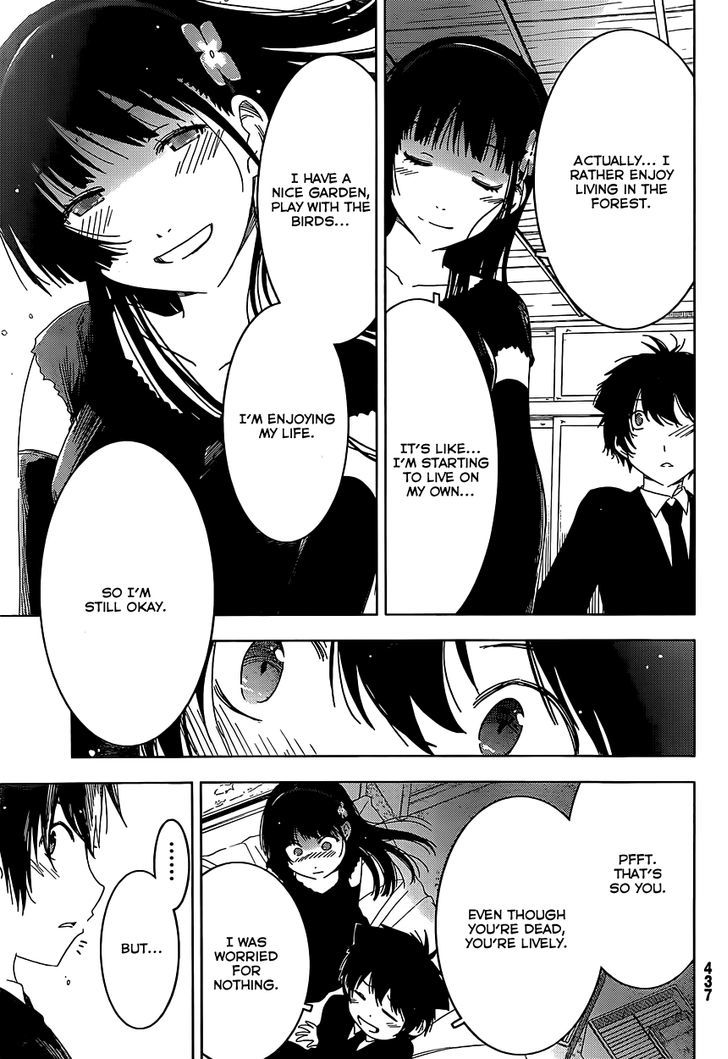 Read Sankarea chapter 56 image 30 on Lezhin
