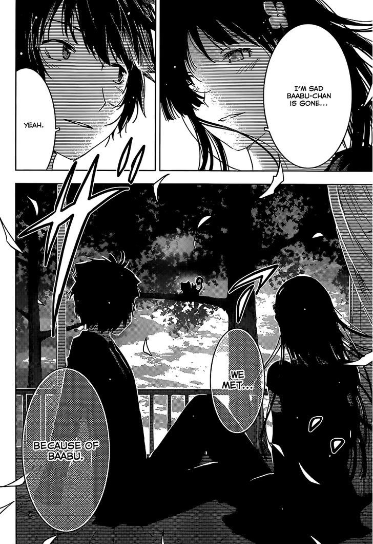 Read Sankarea chapter 56 image 31 on Lezhin