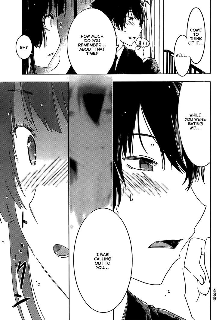 Read Sankarea chapter 56 image 32 on Lezhin