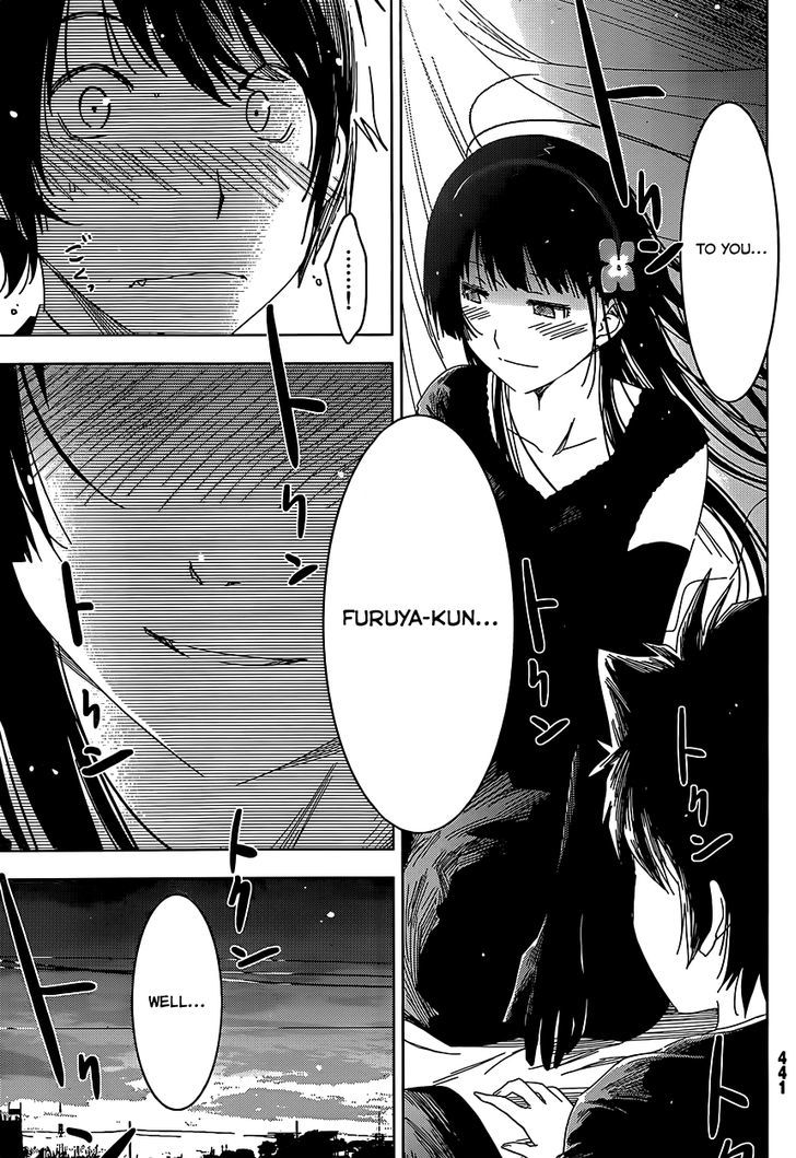Read Sankarea chapter 56 image 34 on Lezhin