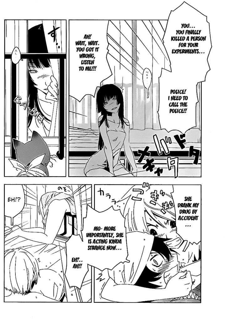 Read Sankarea chapter 6 image 10 on Lezhin