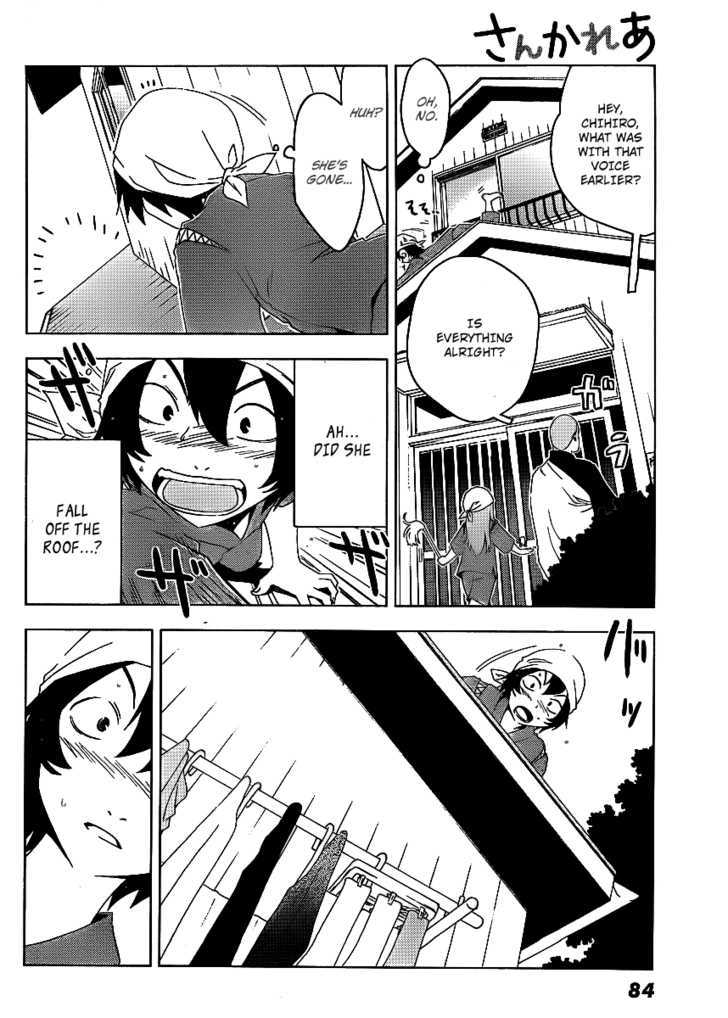 Read Sankarea chapter 6 image 12 on Lezhin
