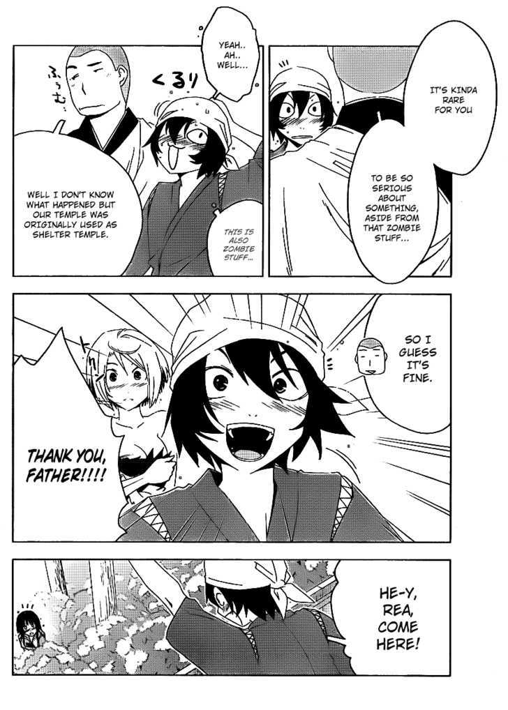 Read Sankarea chapter 6 image 24 on Lezhin