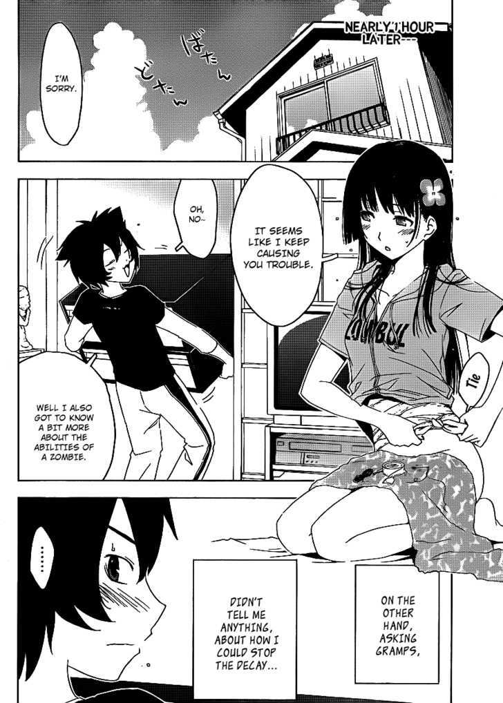 Read Sankarea chapter 6 image 28 on Lezhin