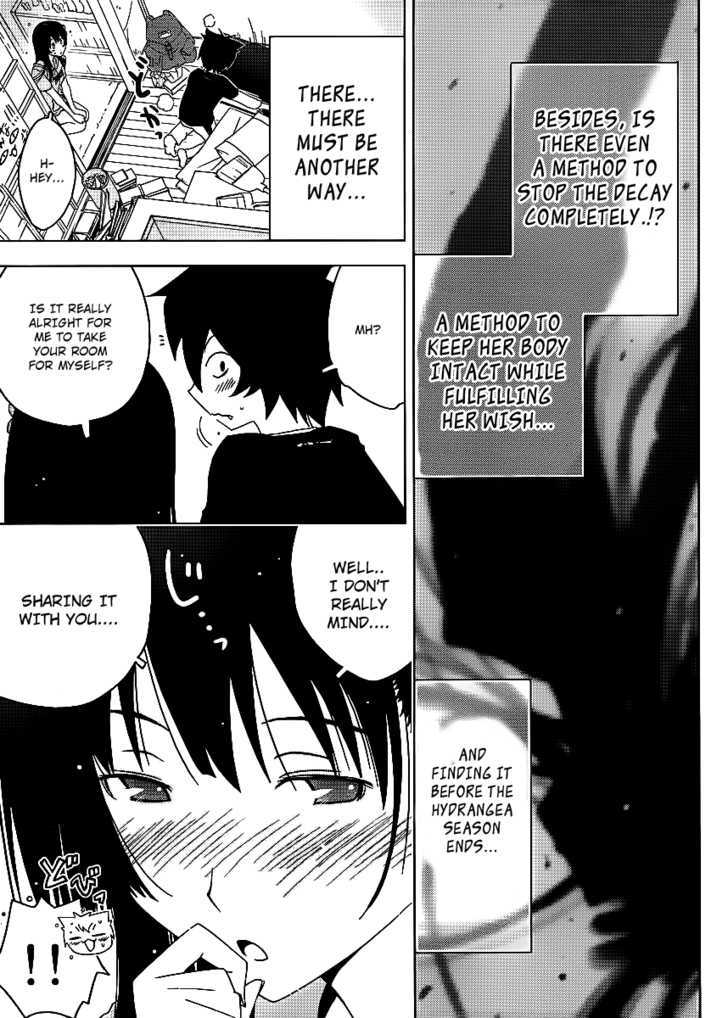 Read Sankarea chapter 6 image 29 on Lezhin