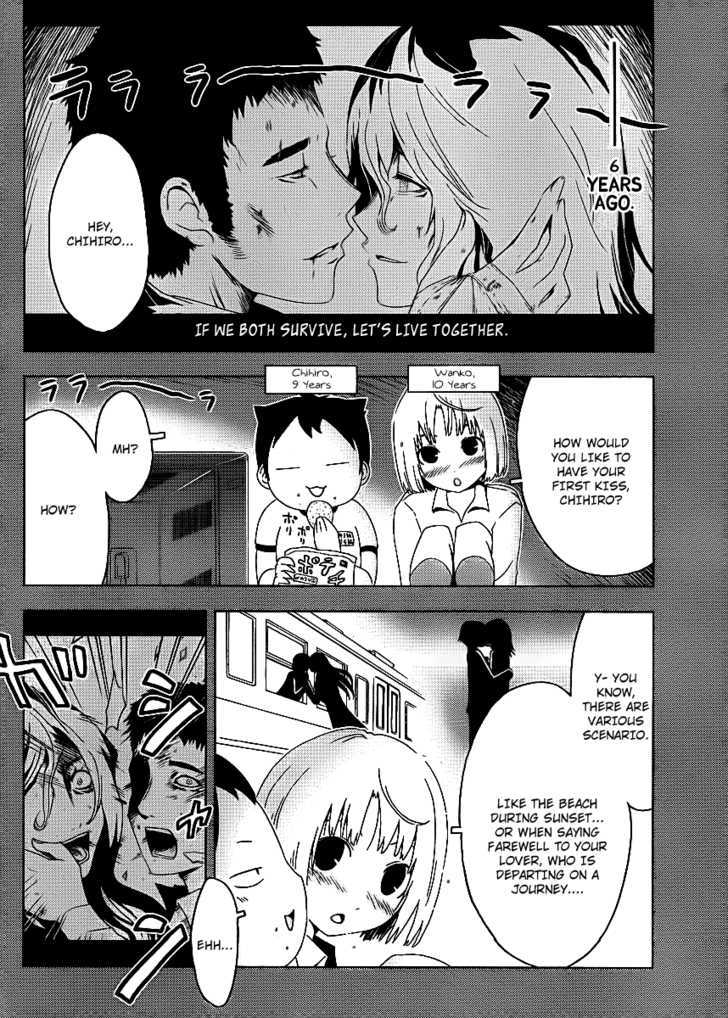 Read Sankarea chapter 6 image 3 on Lezhin