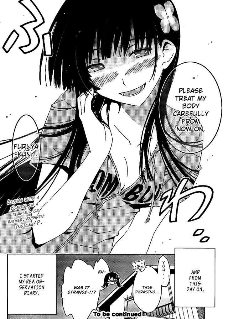 Read Sankarea chapter 6 image 32 on Lezhin