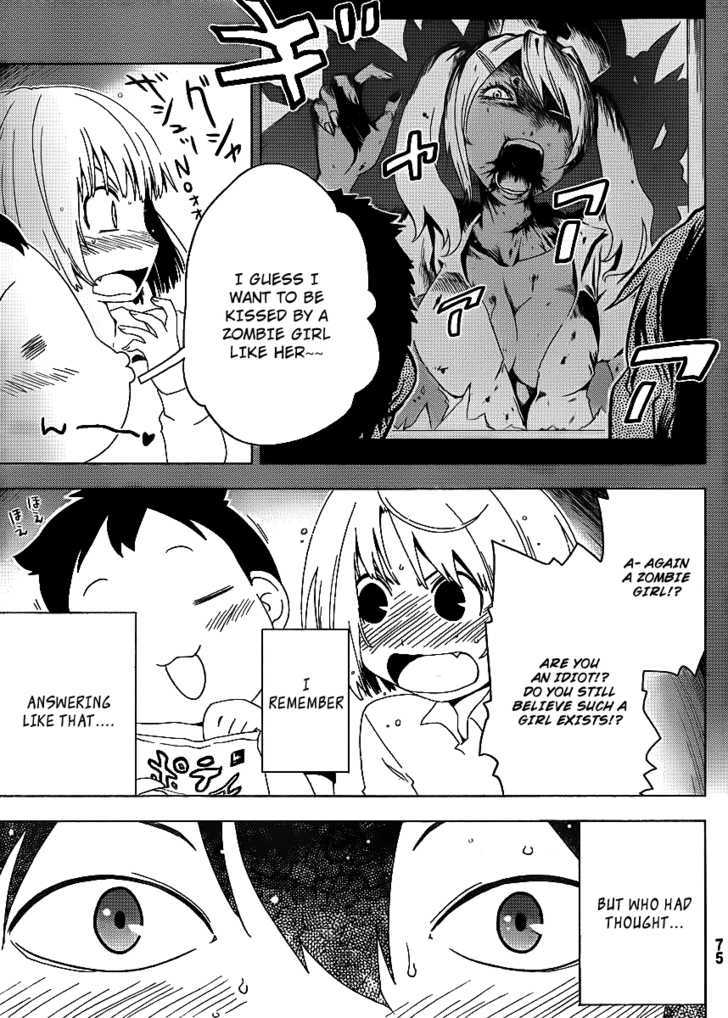Read Sankarea chapter 6 image 4 on Lezhin