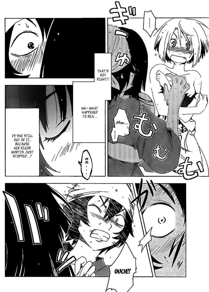 Read Sankarea chapter 6 image 6 on Lezhin