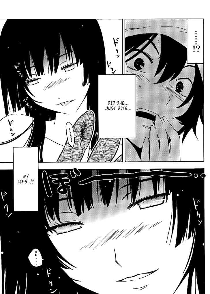Read Sankarea chapter 6 image 7 on Lezhin