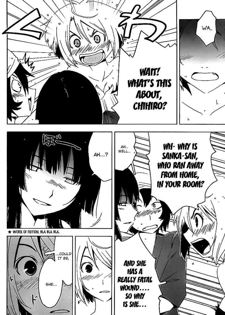Read Sankarea chapter 6 image 8 on Lezhin
