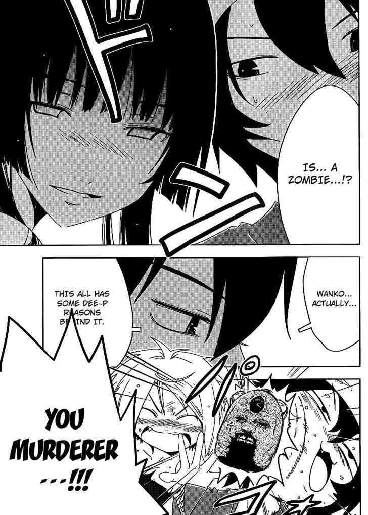 Read Sankarea chapter 6 image 9 on Lezhin