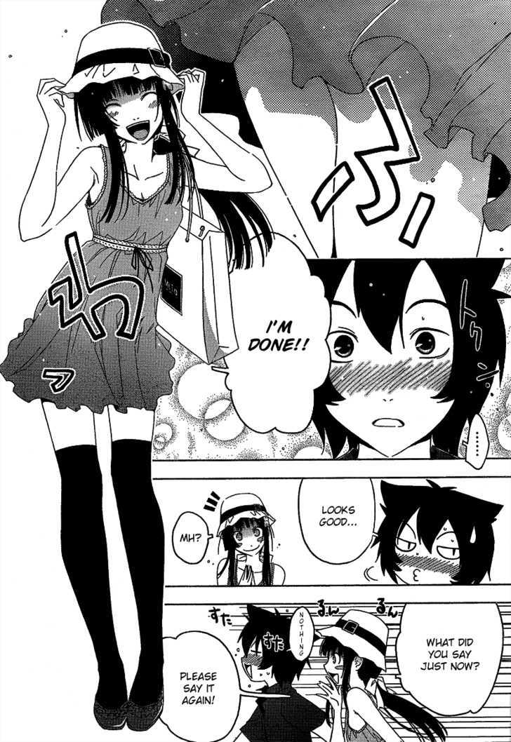 Read Sankarea chapter 7 image 10 on Lezhin