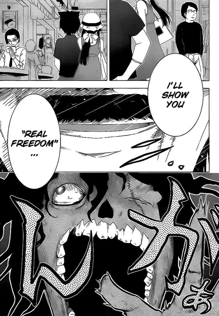 Read Sankarea chapter 7 image 14 on Lezhin