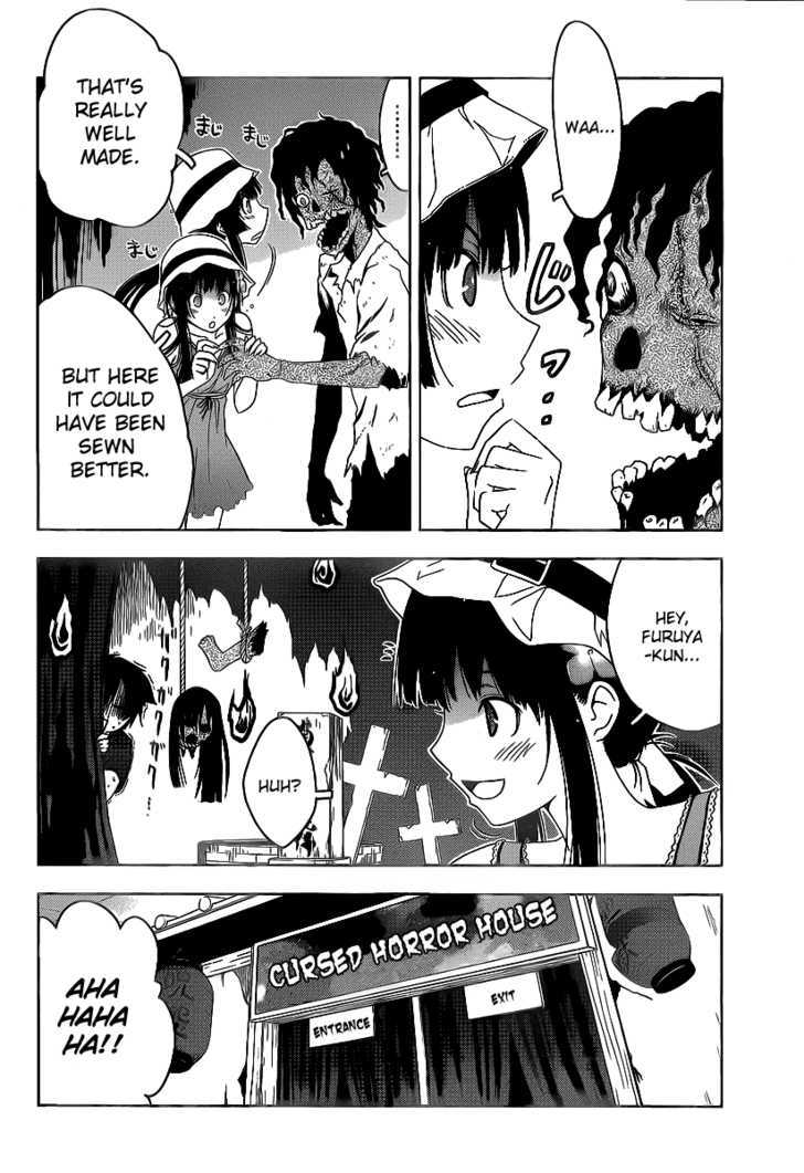 Read Sankarea chapter 7 image 15 on Lezhin