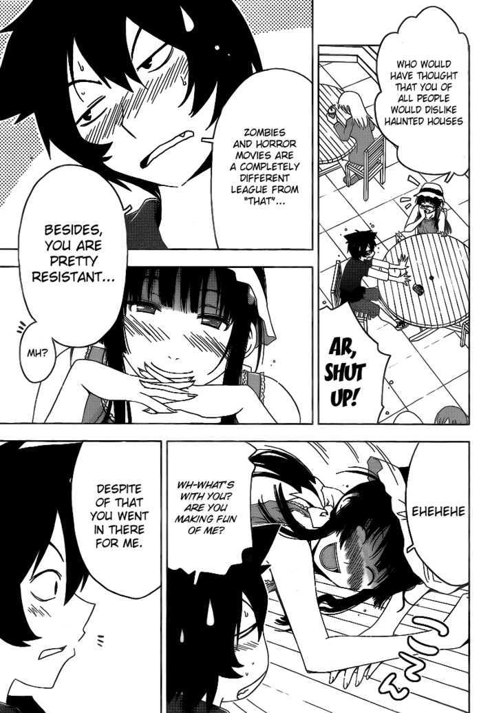Read Sankarea chapter 7 image 16 on Lezhin