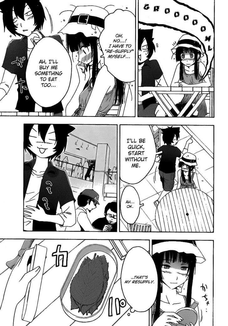 Read Sankarea chapter 7 image 18 on Lezhin