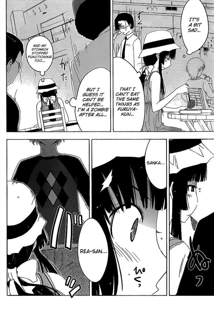 Read Sankarea chapter 7 image 19 on Lezhin