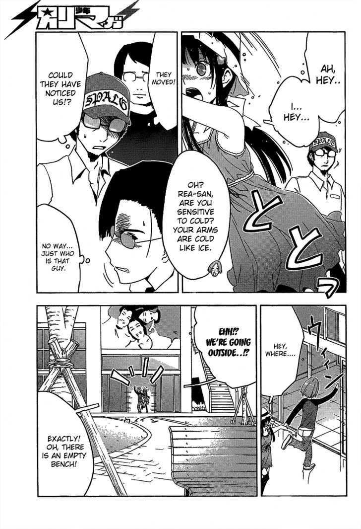 Read Sankarea chapter 7 image 22 on Lezhin