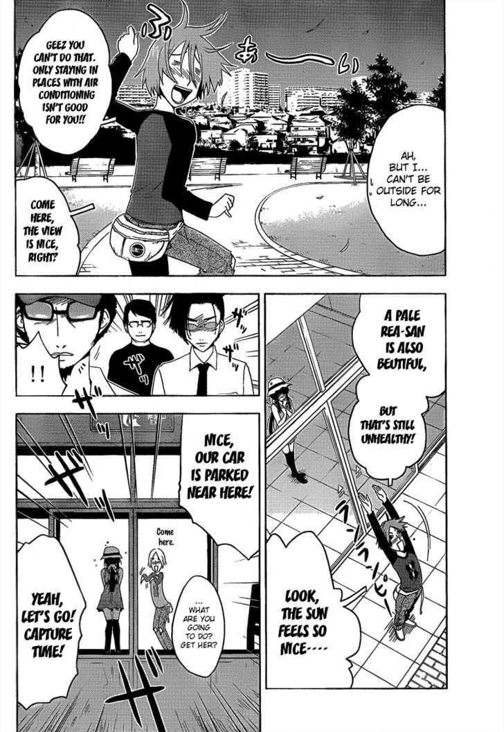 Read Sankarea chapter 7 image 23 on Lezhin