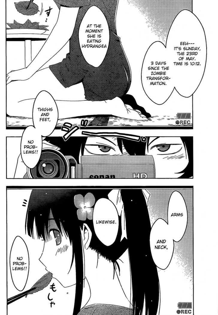 Read Sankarea chapter 7 image 3 on Lezhin
