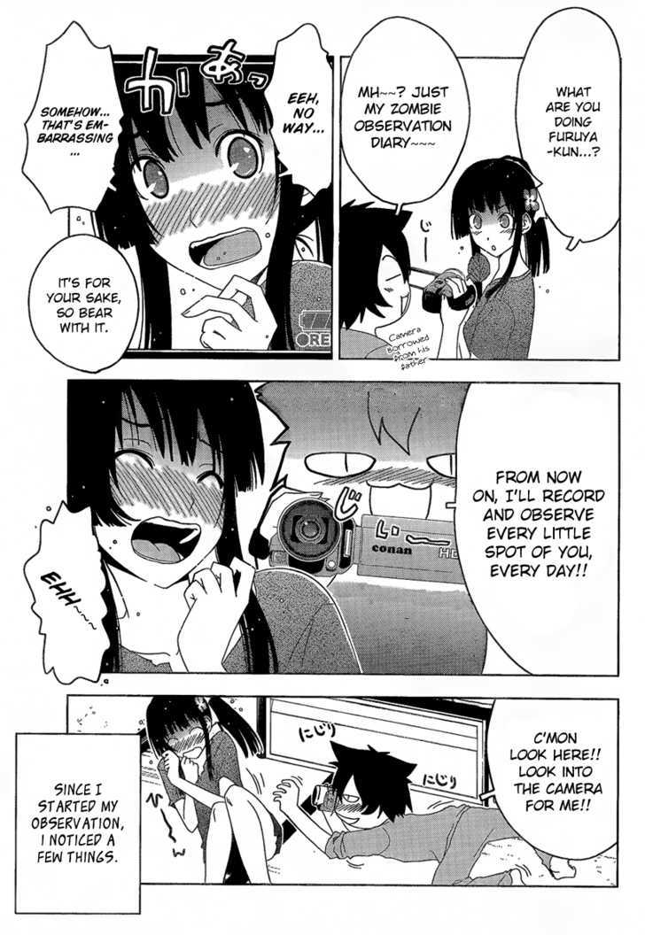 Read Sankarea chapter 7 image 4 on Lezhin