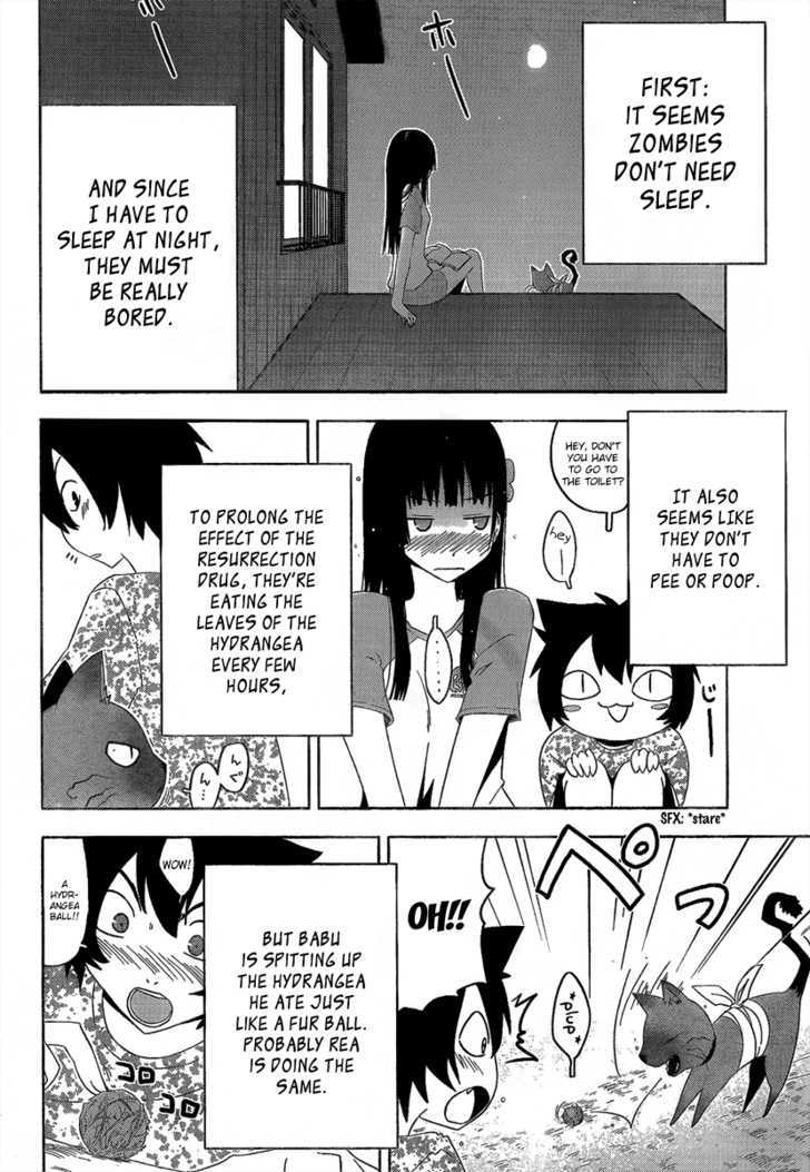 Read Sankarea chapter 7 image 5 on Lezhin