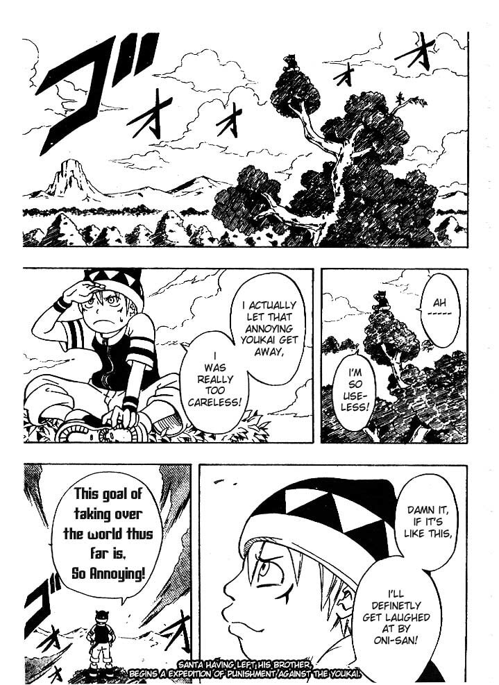 Read Santa! chapter 2 image 2 on Lezhin