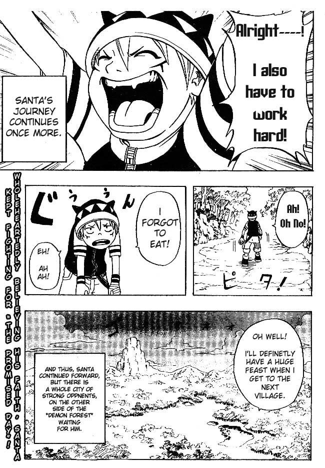 Read Santa! chapter 2 image 24 on Lezhin