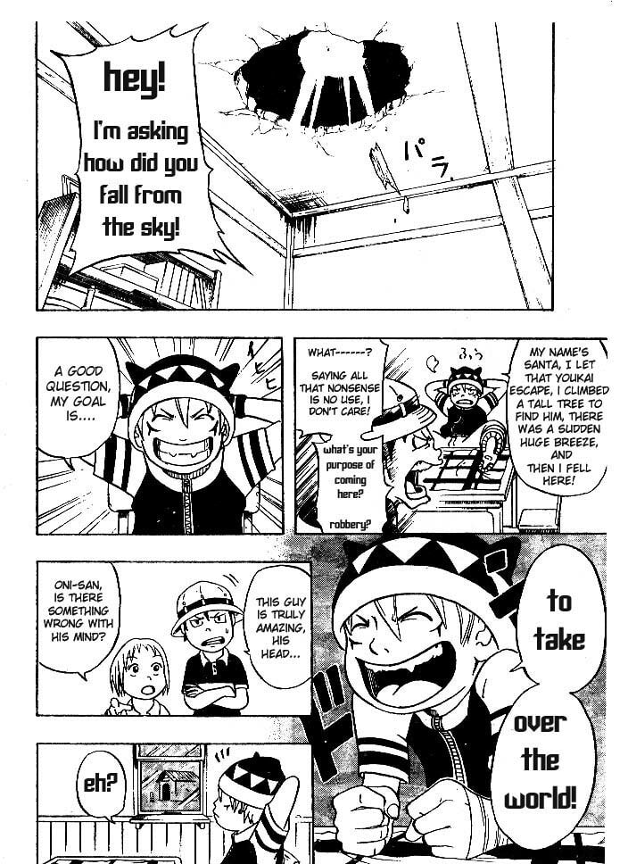 Read Santa! chapter 2 image 5 on Lezhin