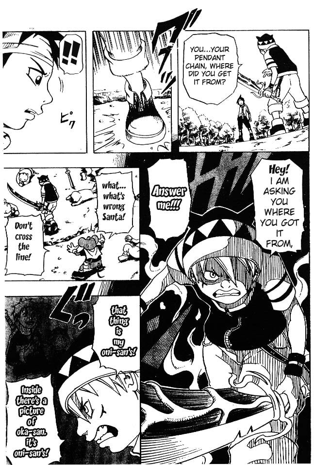 Read Santa! chapter 3 image 18 on Lezhin