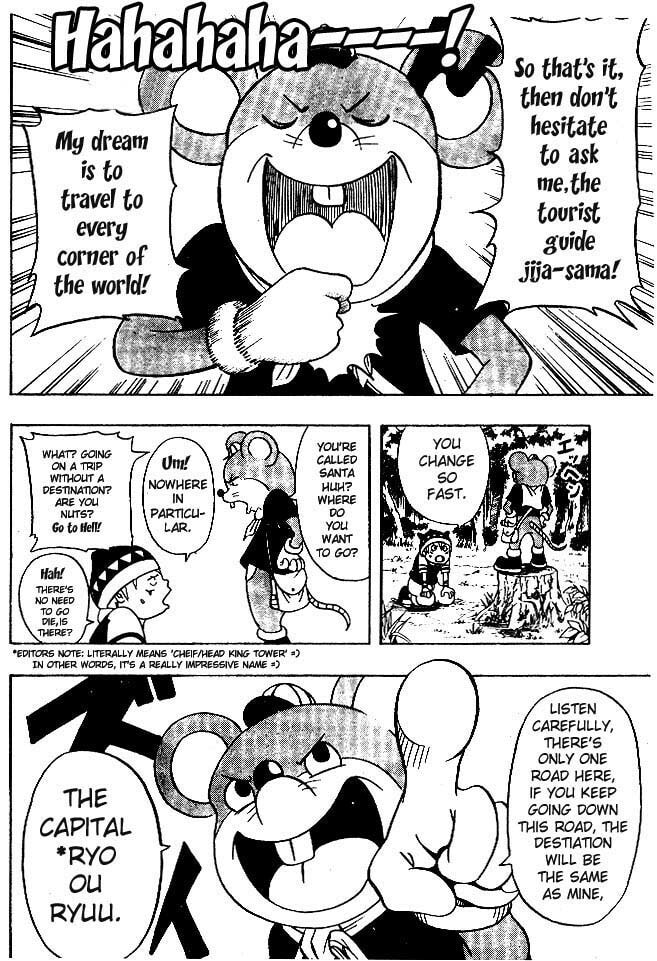 Read Santa! chapter 3 image 5 on Lezhin