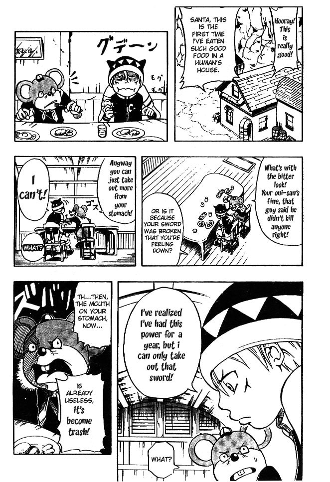 Read Santa! chapter 4 image 14 on Lezhin