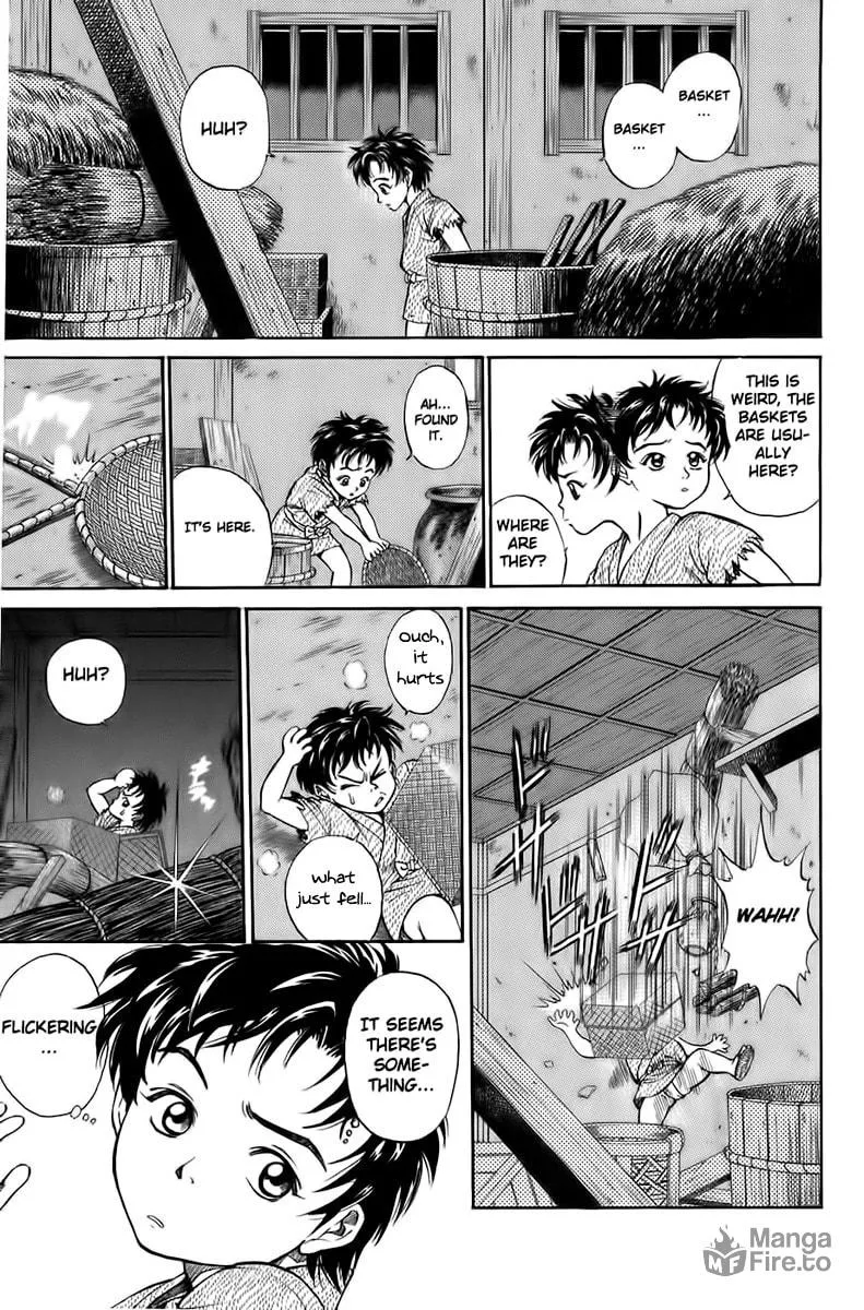 Read Sanzokuou chapter 1 image 14 on Lezhin
