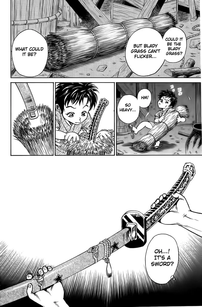 Read Sanzokuou chapter 1 image 15 on Lezhin