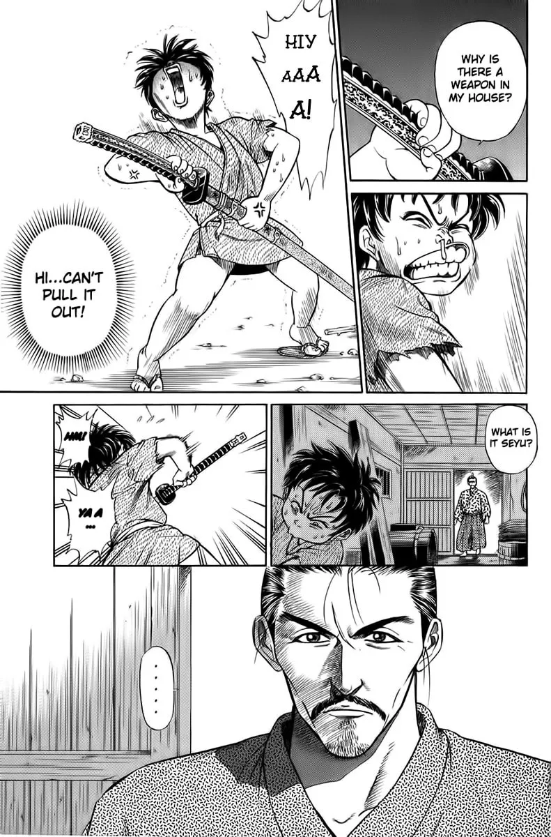Read Sanzokuou chapter 1 image 16 on Lezhin