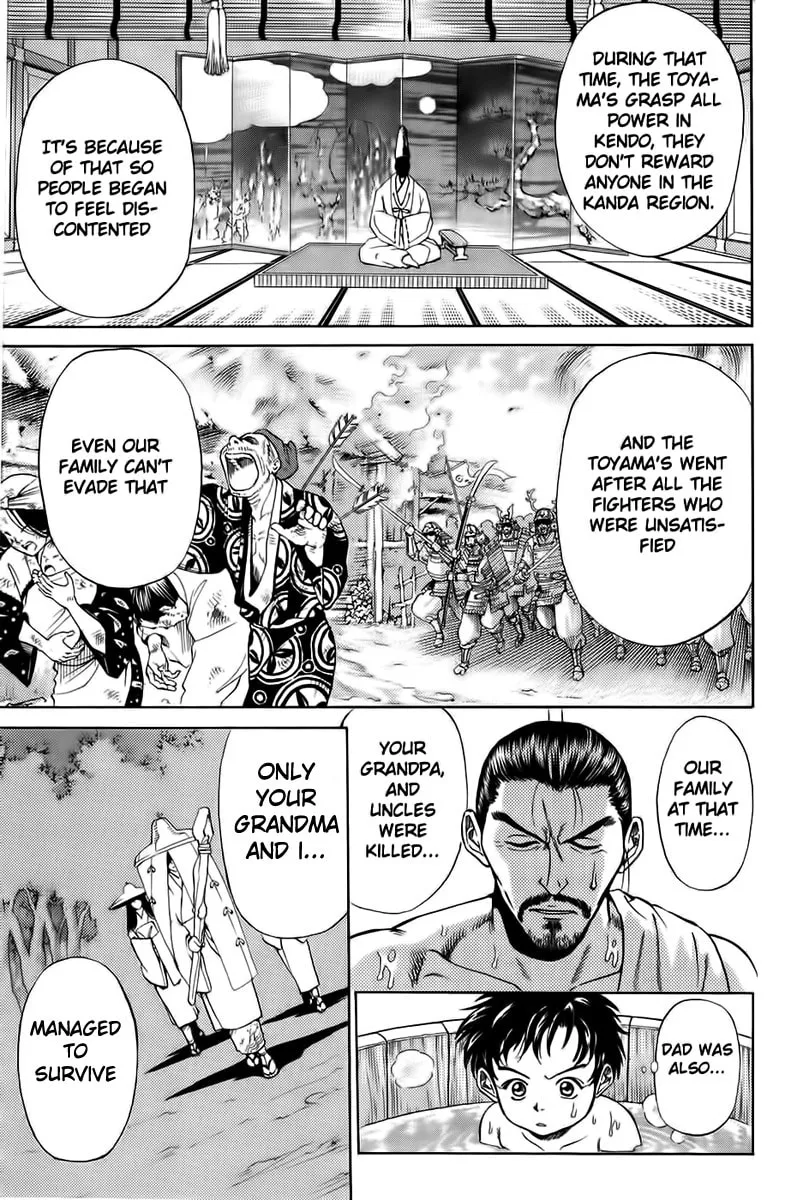 Read Sanzokuou chapter 1 image 18 on Lezhin