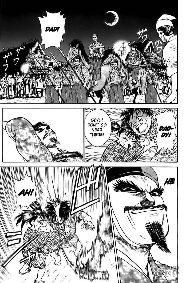 Read Sanzokuou chapter 1 image 24 on Lezhin