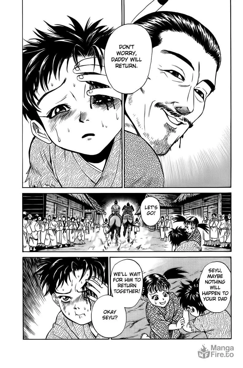 Read Sanzokuou chapter 1 image 26 on Lezhin