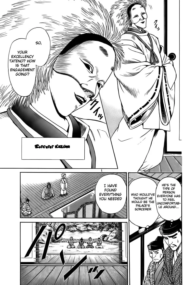 Read Sanzokuou chapter 1 image 30 on Lezhin