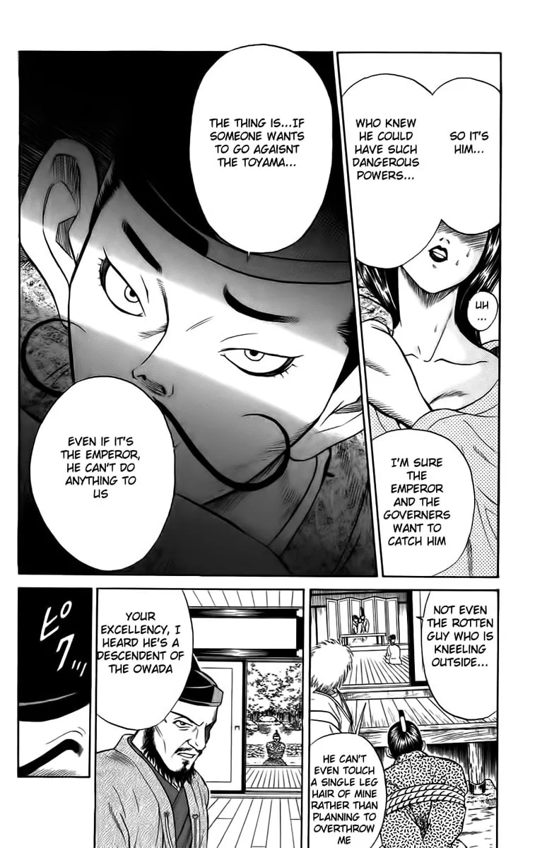 Read Sanzokuou chapter 1 image 33 on Lezhin