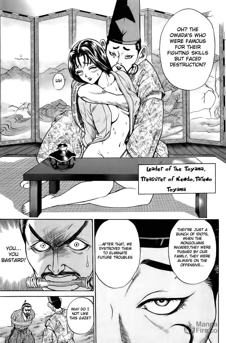 Read Sanzokuou chapter 1 image 34 on Lezhin