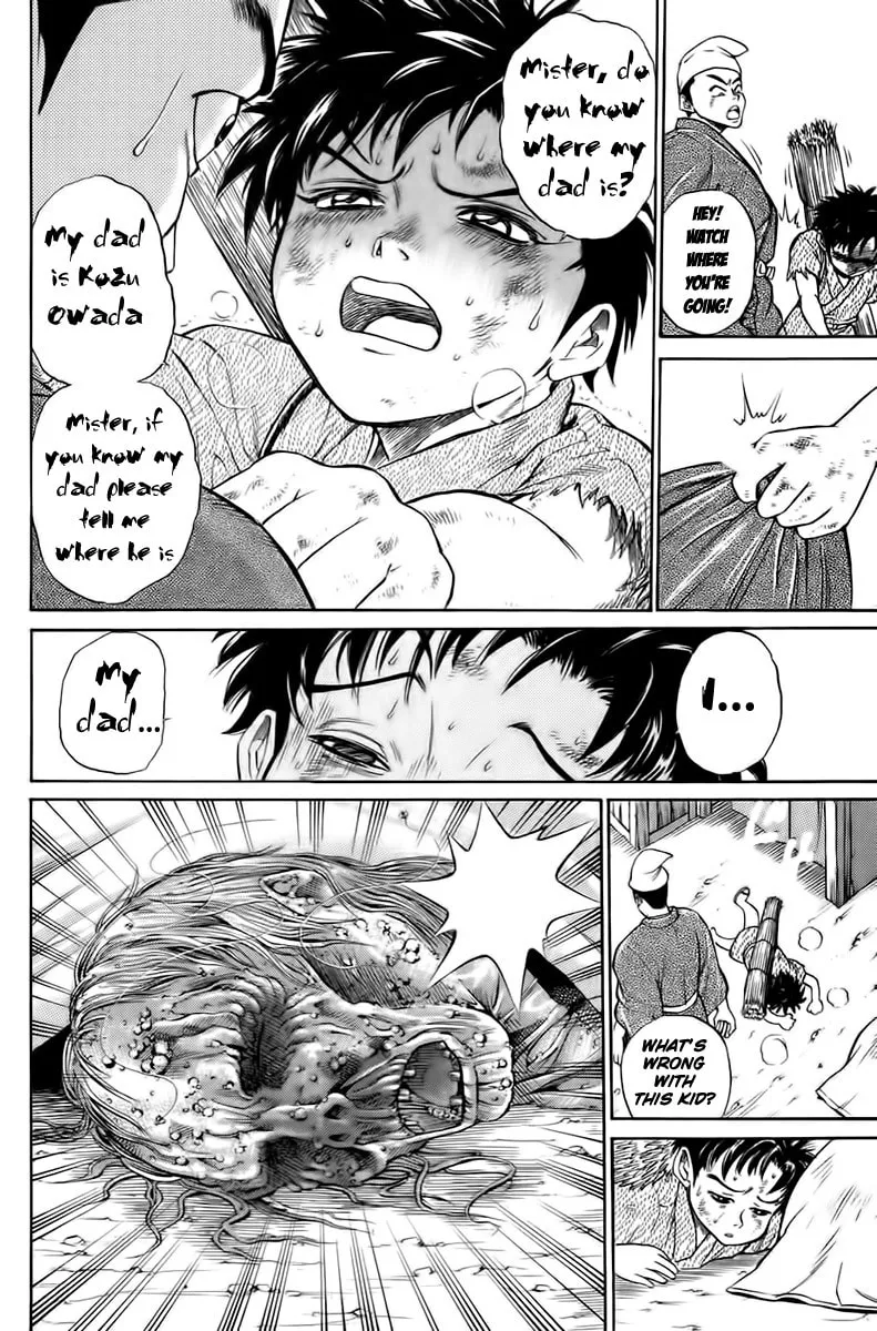 Read Sanzokuou chapter 1 image 37 on Lezhin