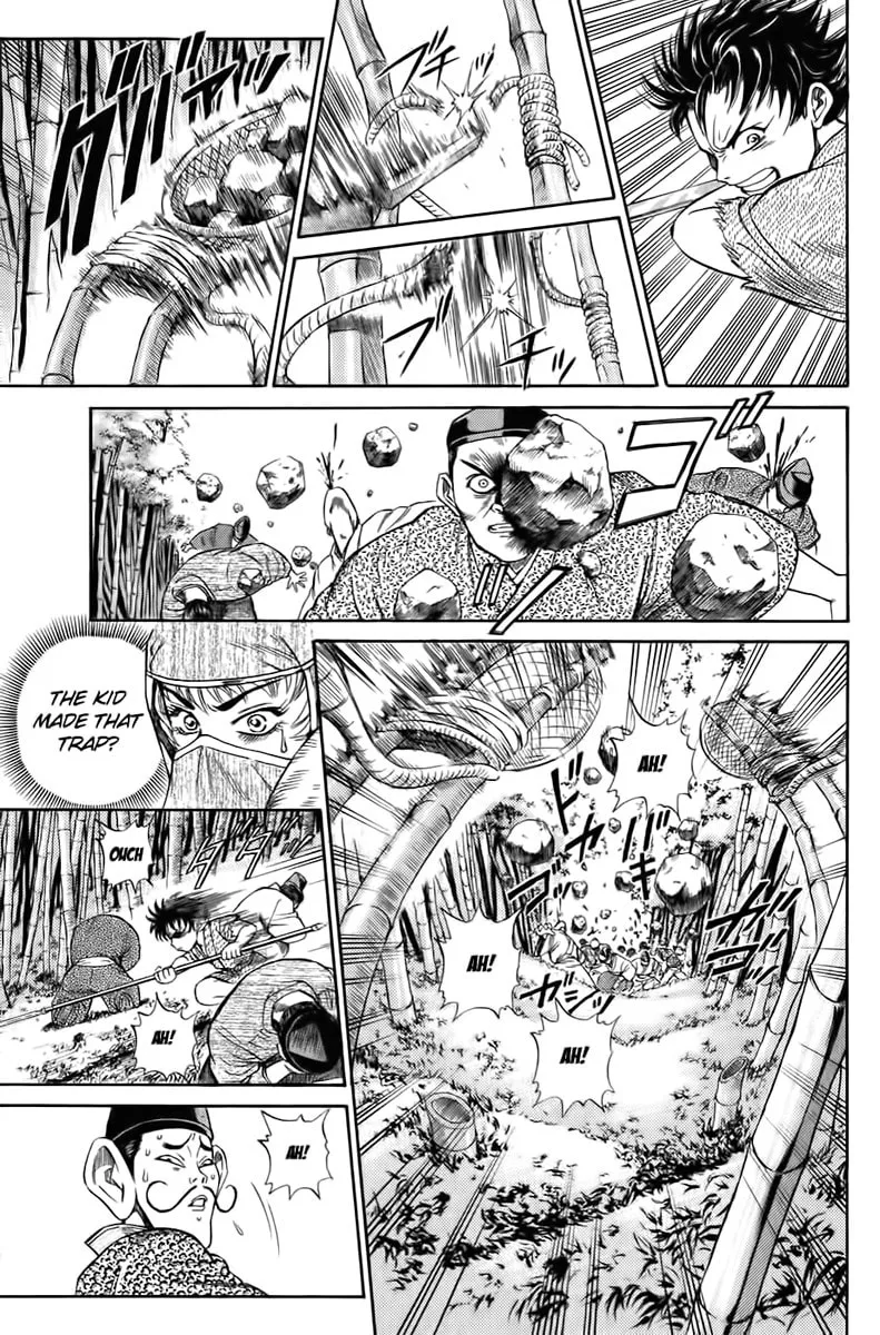 Read Sanzokuou chapter 1 image 58 on Lezhin