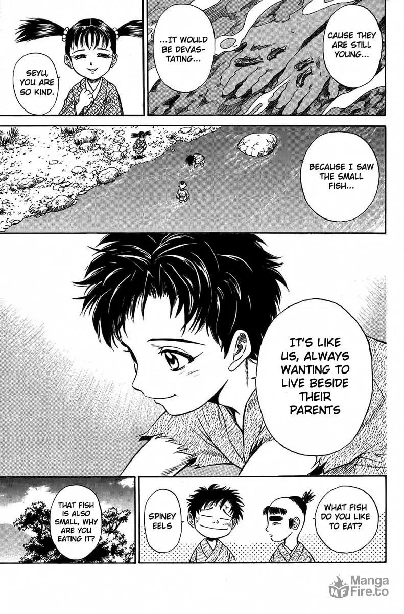 Read Sanzokuou chapter 1 image 8 on Lezhin