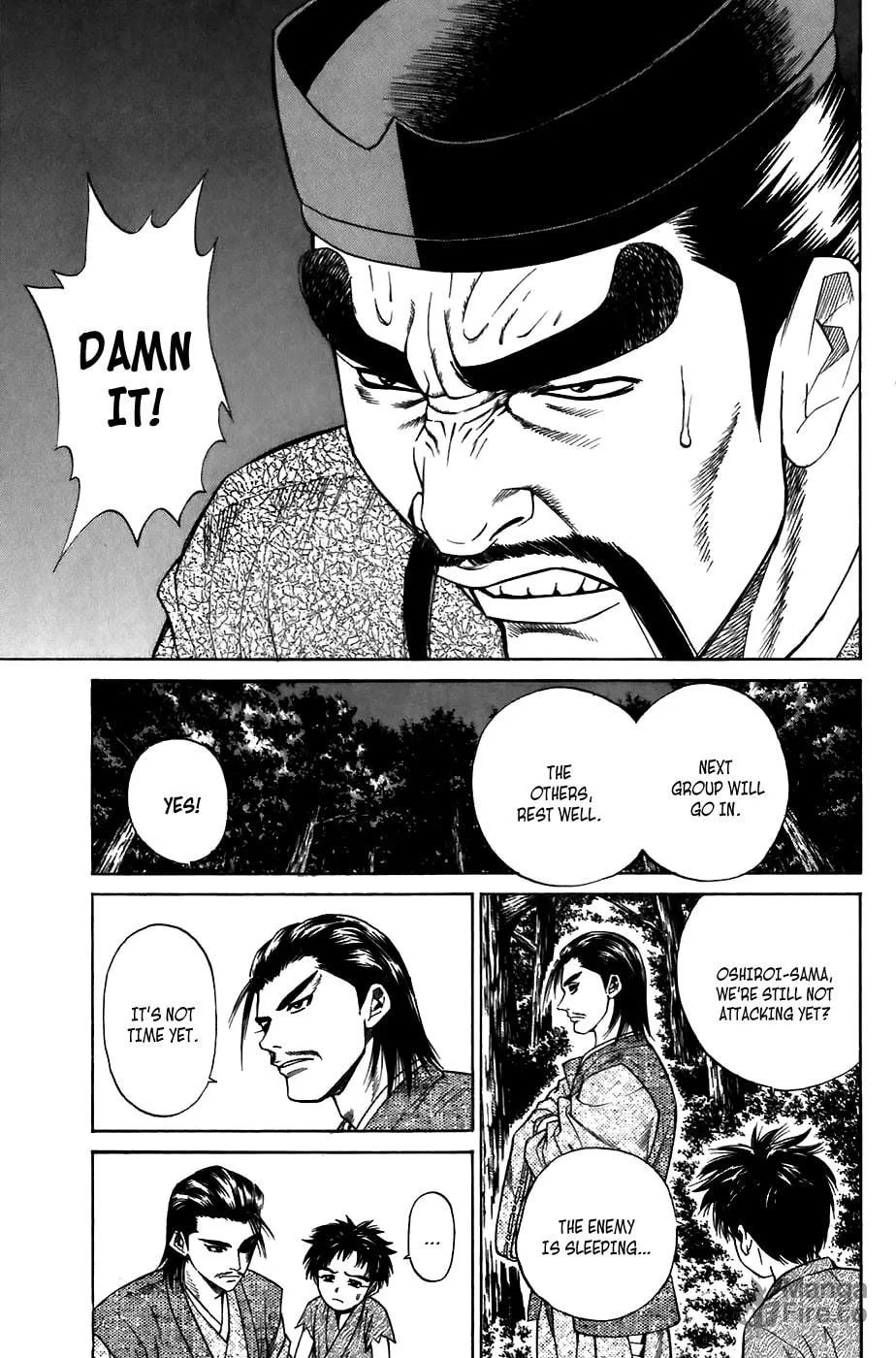 Read Sanzokuou chapter 5 image 19 on Lezhin
