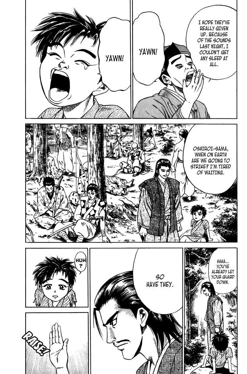 Read Sanzokuou chapter 5 image 21 on Lezhin