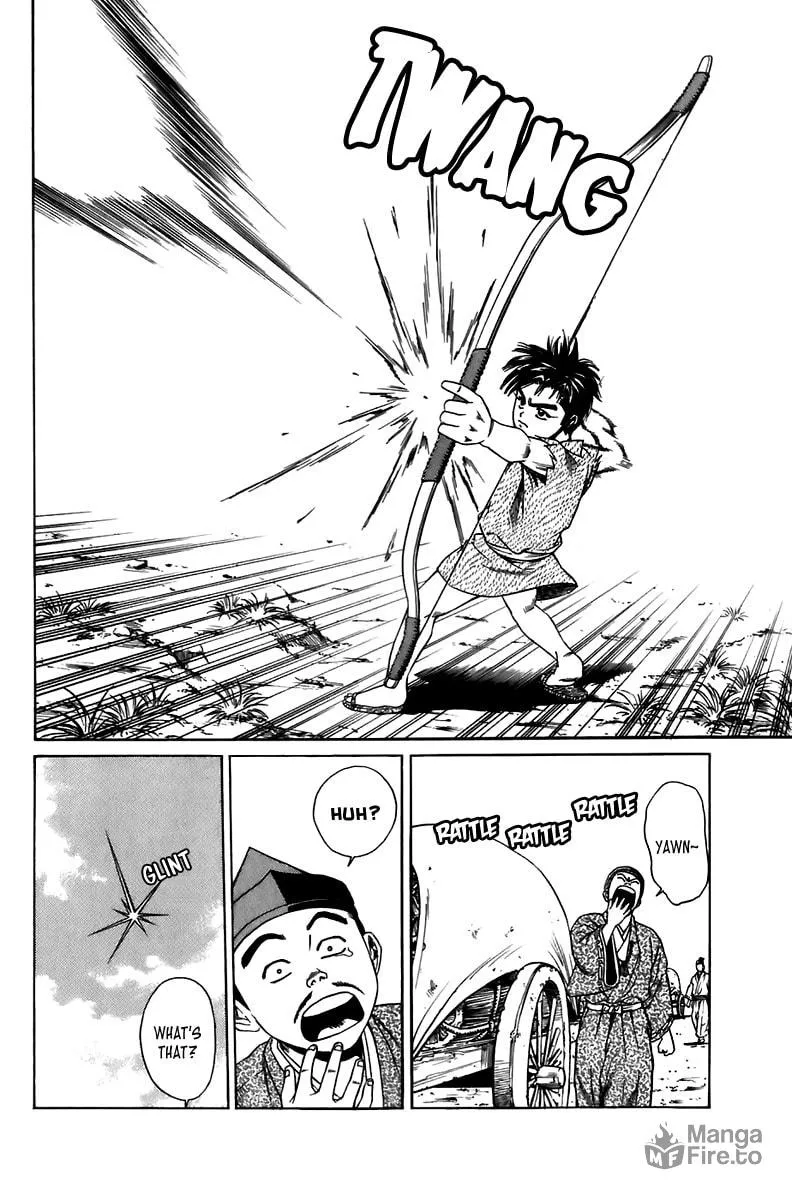 Read Sanzokuou chapter 5 image 26 on Lezhin