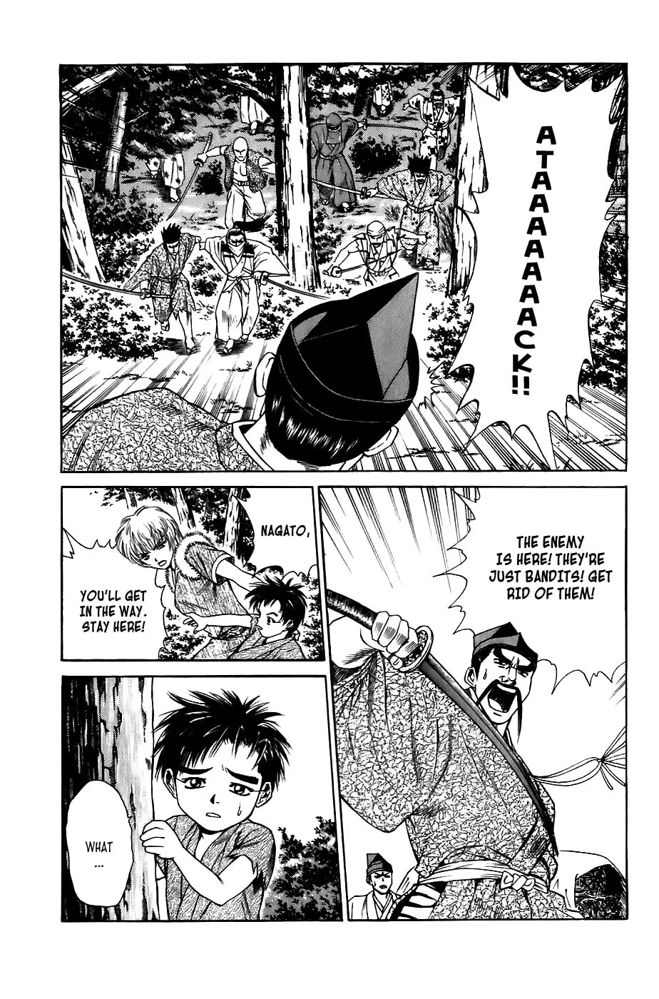 Read Sanzokuou chapter 5 image 31 on Lezhin